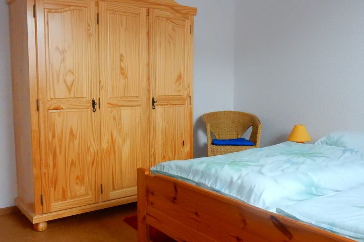 Schlafzimmer mit verstellbaren Lattenrost