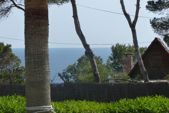Blick auf das Meer