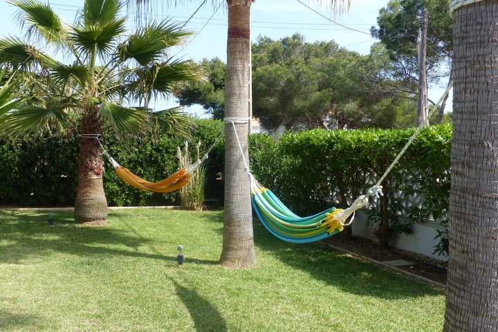 Hängematten zum Chillen