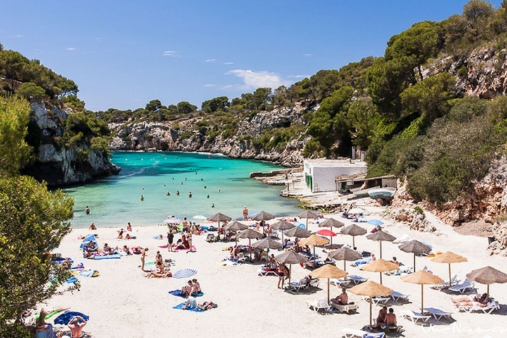 Bucht von Cala PI