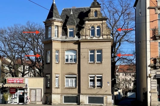 Ferienwohnung Stadtvilla Oscar Ferienwohnung Stadtvilla Oscar