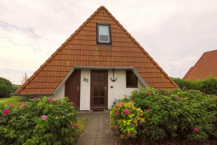 Ferienhaus Meeresbrise | Frontansicht