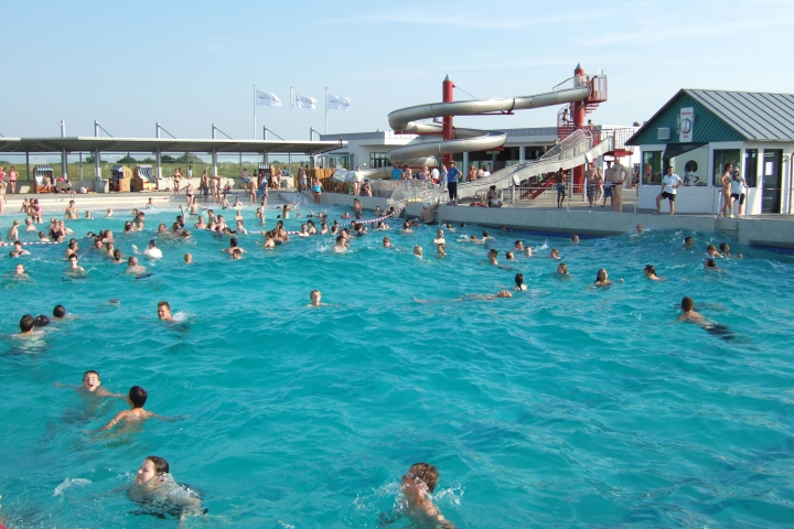 Neues Meerwellen-Freibad