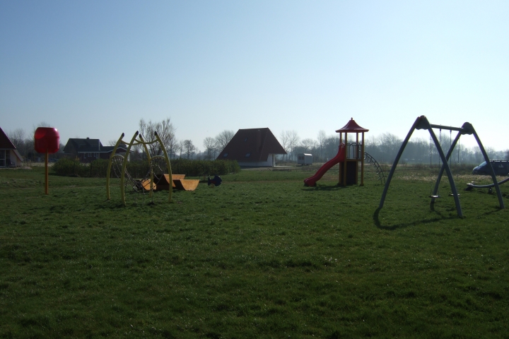 Spielplatz in Hausnähe