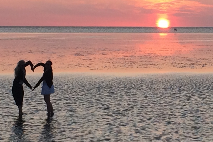 Grüße vom Strand