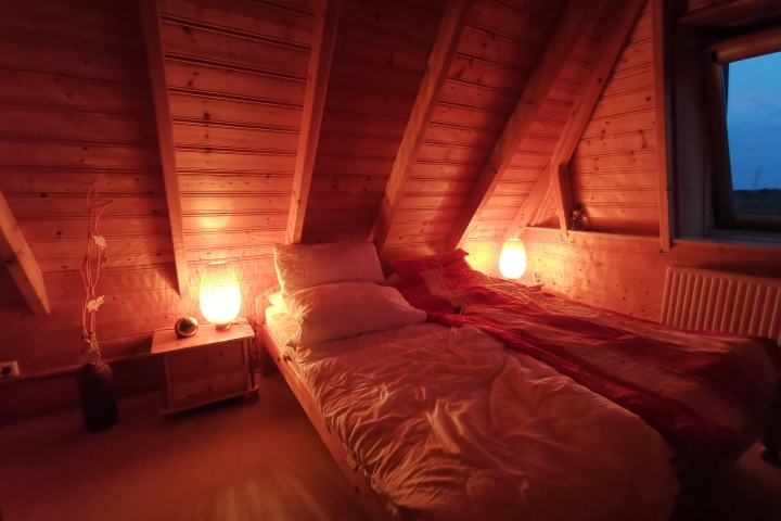 Blick ins 1.Schlafzimmer