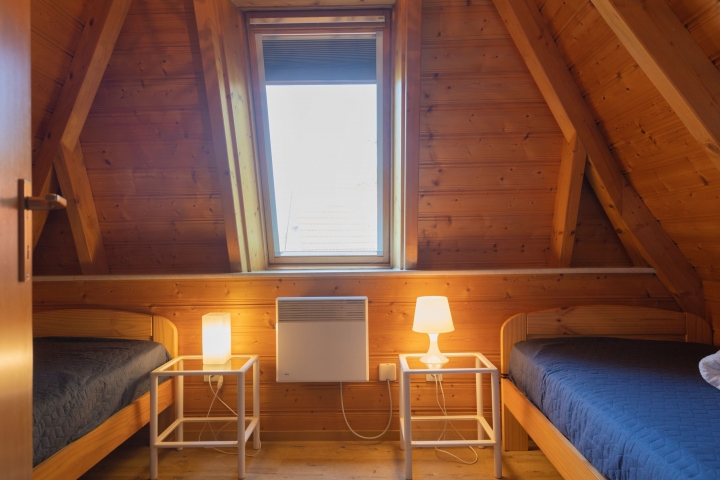 Blick ins 2. Schlafzimmer
