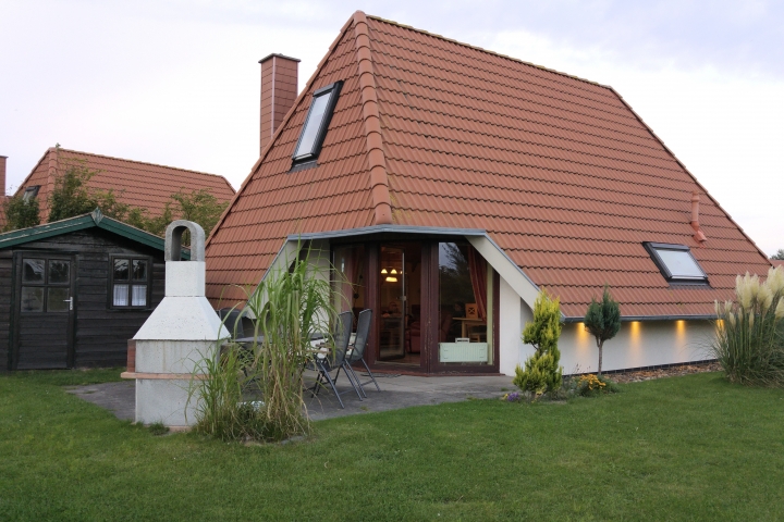 Ferienhaus Meeresbrise | Rückansicht
