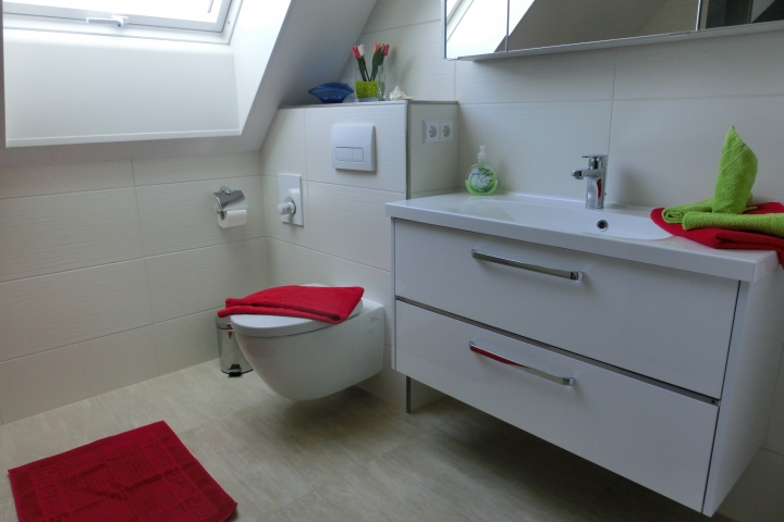Bad mit WC
