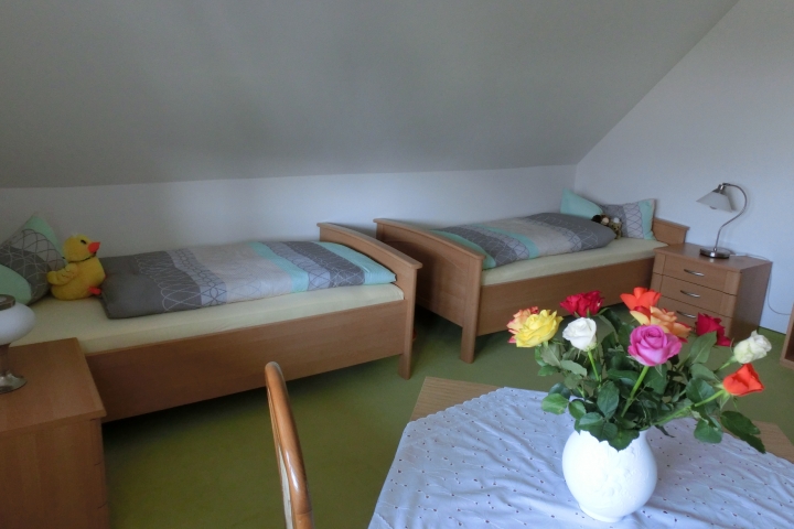 zweites Schlafzimmer