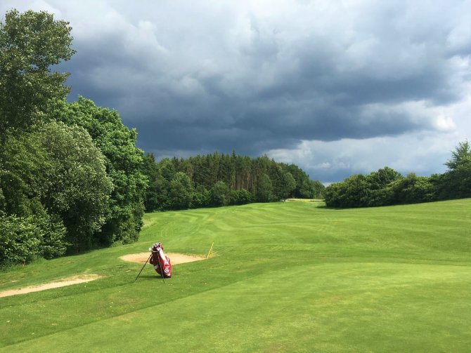 Golfplatz - 100 Meter von der Wohnung