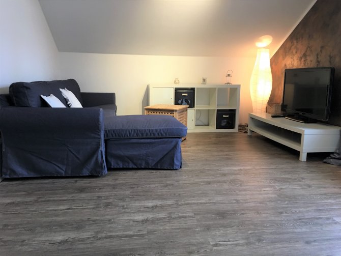 Wohnbereich mit gemütlicher Sofaecke