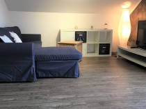 Wohnbereich mit gemütlicher Sofaecke