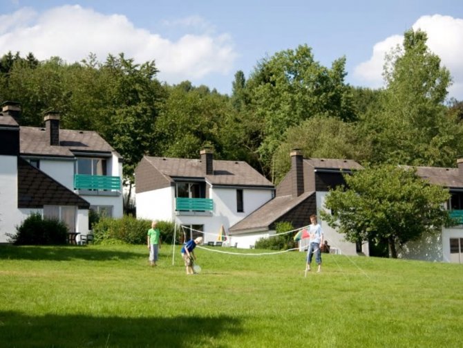 Ferienwohnungen im Ferienpark Hambachtal | 