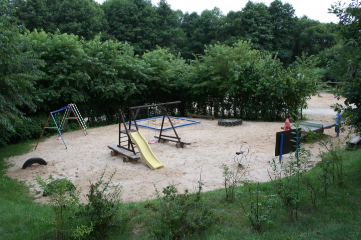 Spielplatz Grundlossee