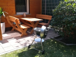 gemütliches Grillen möglich :-)