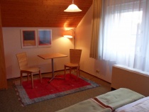 Schlafzimmer, Sitzecke