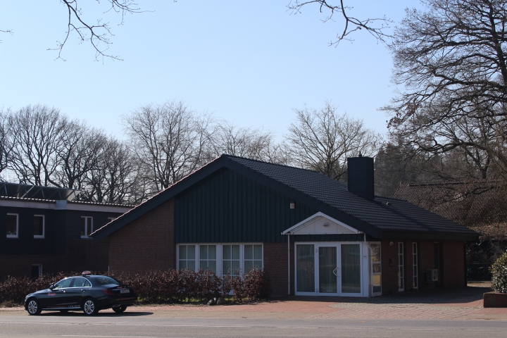 Ferienhaus am Dobrock | Vorderansicht 