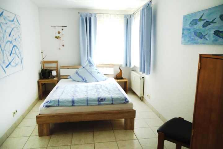 Franz.-Schlafzimmer 140x200m Bett