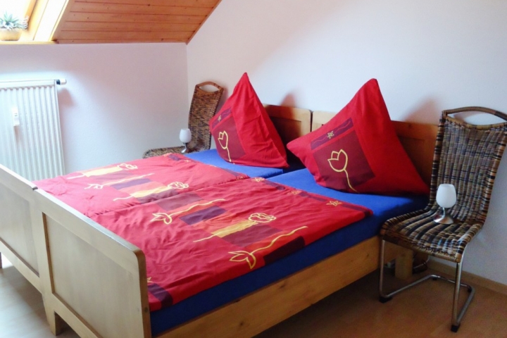 Dreibettzimmer