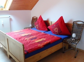 Dreibettzimmer