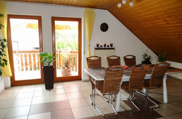 Ferienwohnungen im Haus Baier &middot; Wohnung Balkon