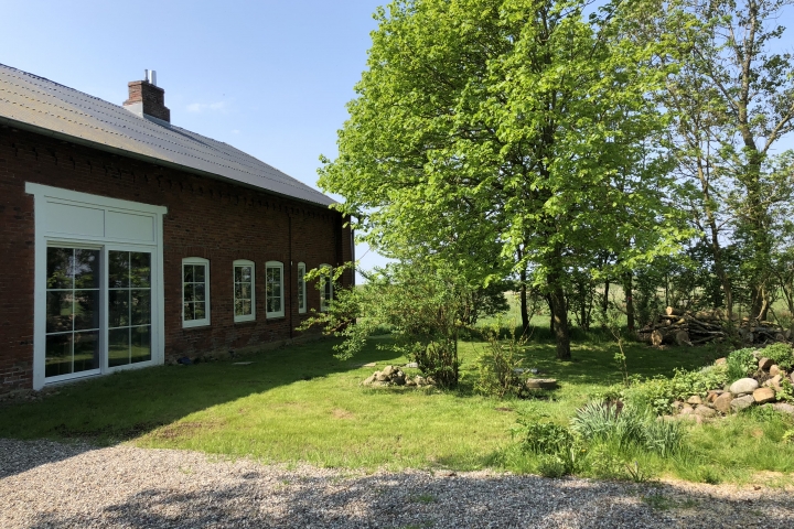 Ferienhaus Deichkieker | Haus und Garten