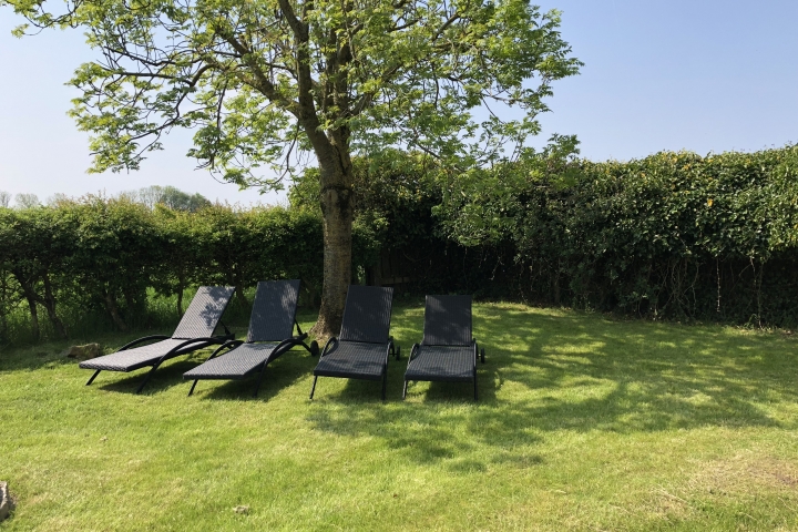 Garten Südseite