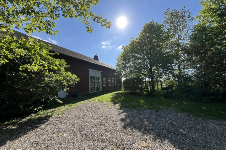 Haus und Garten Nordseite