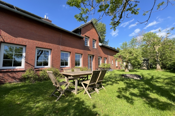 Haus und Garten Südseite