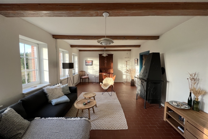 Wohnzimmer / Kaminzimmer