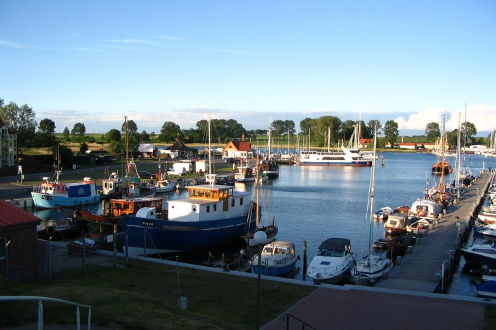 Hafen in Kirchdorf