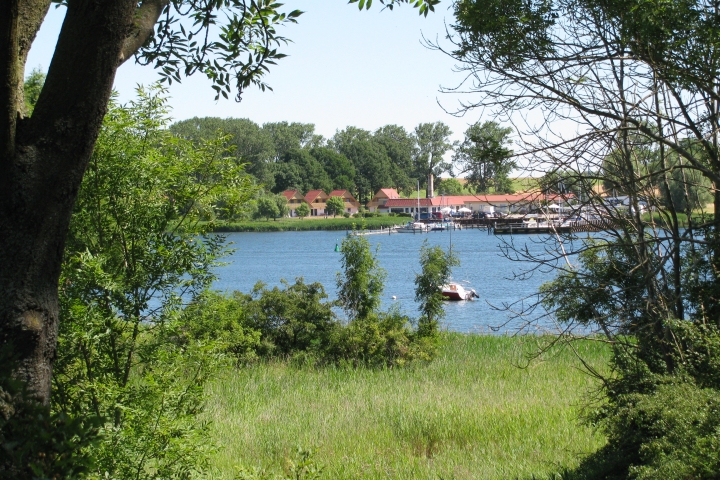Hafen in Kirchdorf