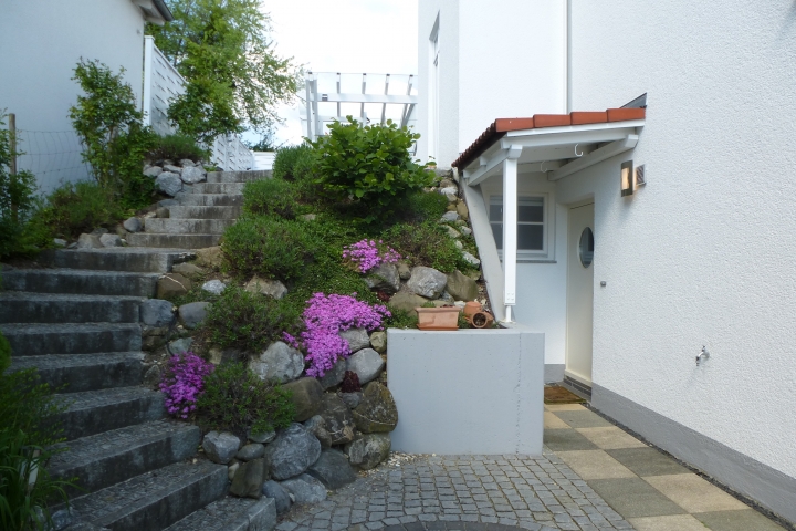 Eigene Zugang zur Ferienwohnung