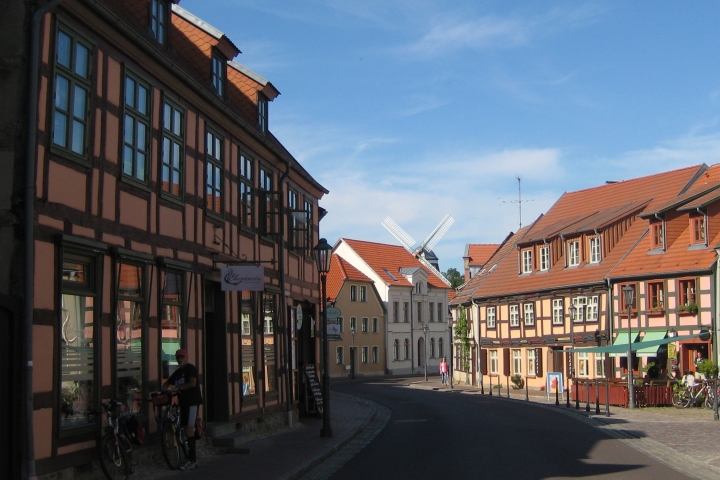 Historische Altstadt Röbel/M.