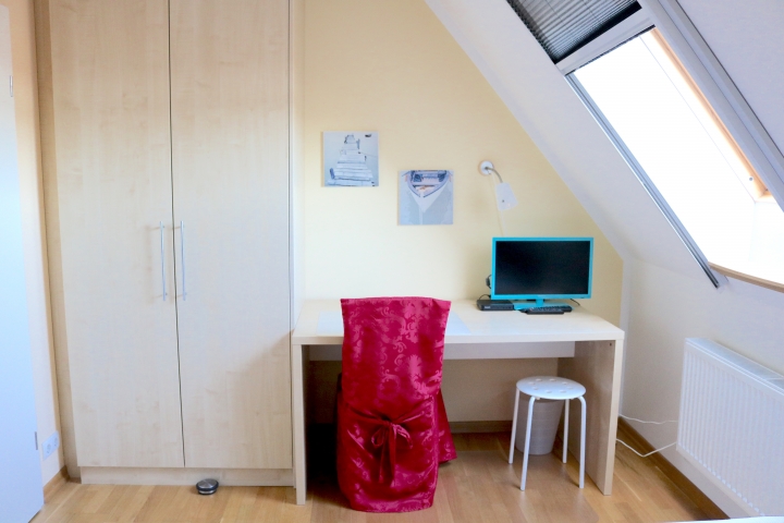Das 2. Schlafzimmer