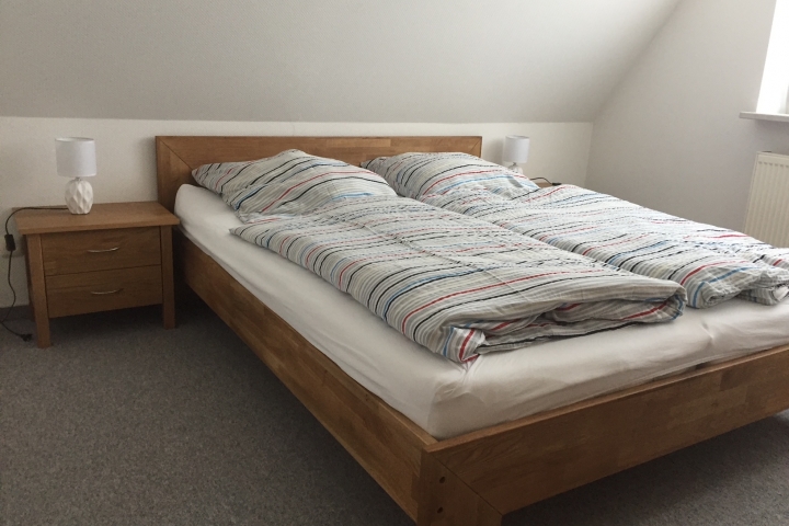 Gästeschlafzimmer.