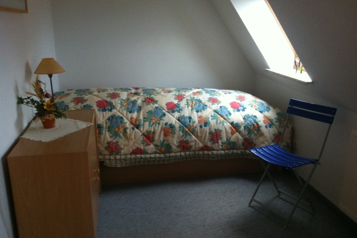 Kinderschlafzimmer.