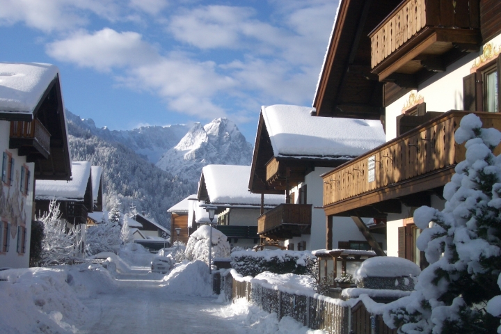 Winter in der Grubstraße