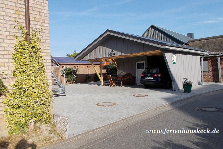 Typ A - Carport