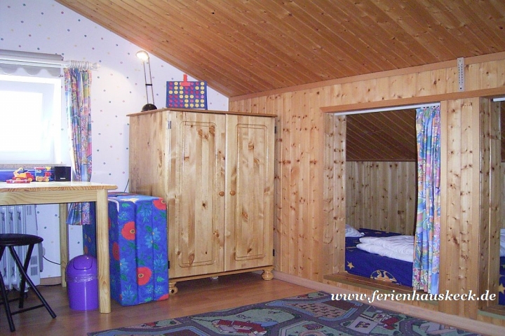 Typ A - Kinderzimmer mit Kojenbetten