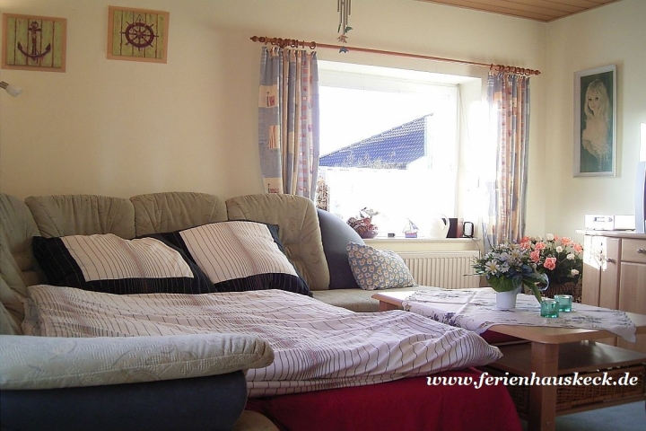 Typ B - Ausziehsofa im Wohnzimmer