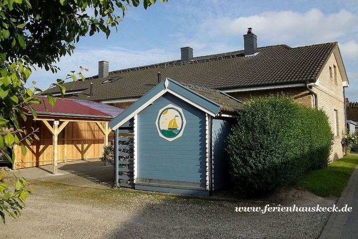 Typ B - Carport und Gartenhaus