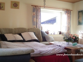 Typ B - Ausziehsofa im Wohnzimmer