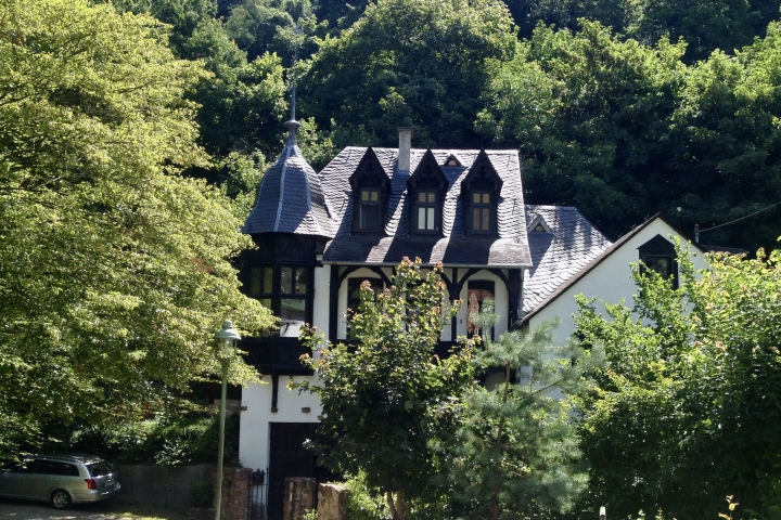 Ferienhaus Altes Kutscherhaus | Ansicht von der Straße