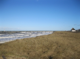 Seebrücke im Februar