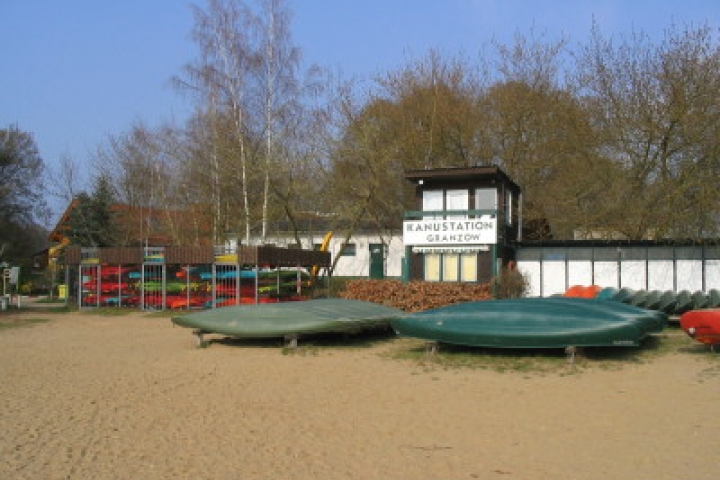 Kanustation direkt am Ferienpark