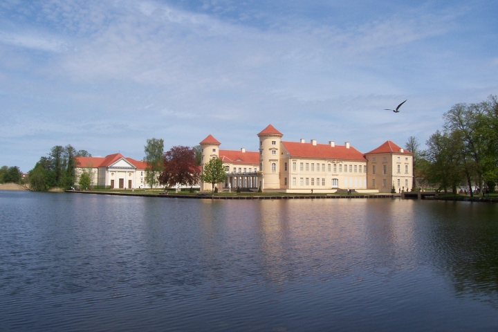 Schloss Rheinsberg und Umgebung
