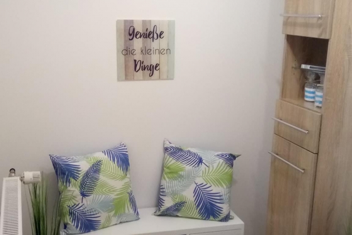 Blick von der Badewanne 