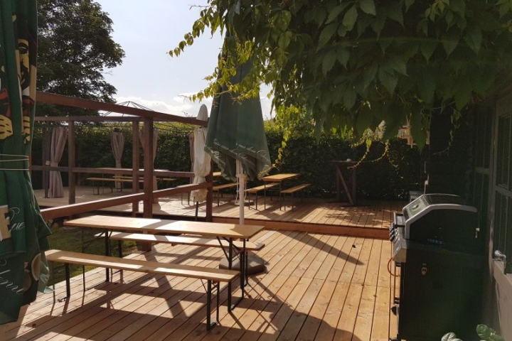 Ferienwohnung für 1 bis 2 Personen
Grillmöglichkeit